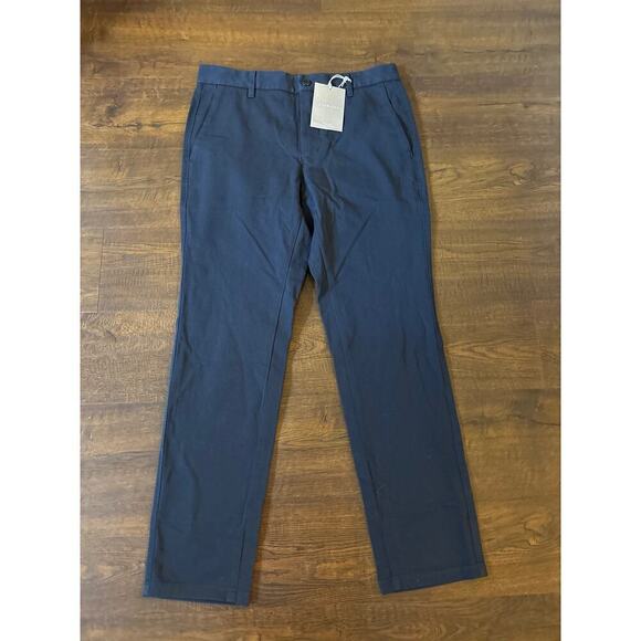 Everlane The Performance Chino | Uniform Slim Navy 30x28 - Picture 4 of 5